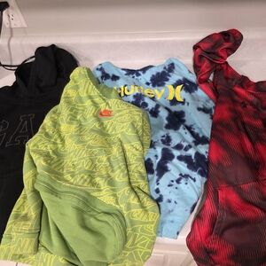 Boys Hoodie Lot